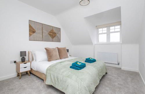 Willow by Alt-Stay - 3 Bed Home - Parking, WiFi & EV Plug - Contractors & Relocations - Weekly & Monthly Rates - Foto 14