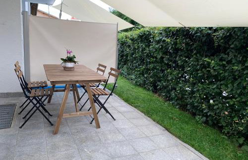 Ferienwohnung Garten mit Terrasse - Foto 13