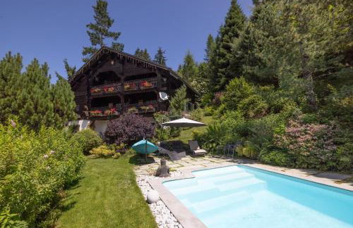 Chalet authentique luxe piscine - Foto 34
