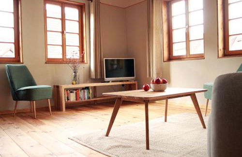 Ferienhaus -direkt--Kaisereinsde - traditionelles Lehmbauhaus Parken gratis - Foto 21