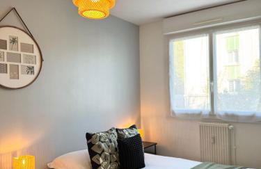 Chez Marc, avec vue verdoyante et parking privé - Photo 8