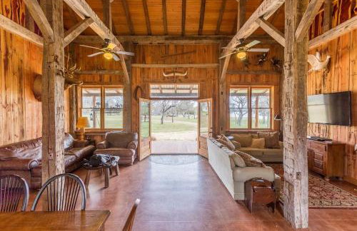 Glamping Cabin Rental for Groups on Lake Buchanan in Texas Hill Country - Foto 9