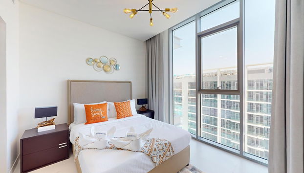 Primestay - 1BR in District One - Dubai - Foto 3, Habitación