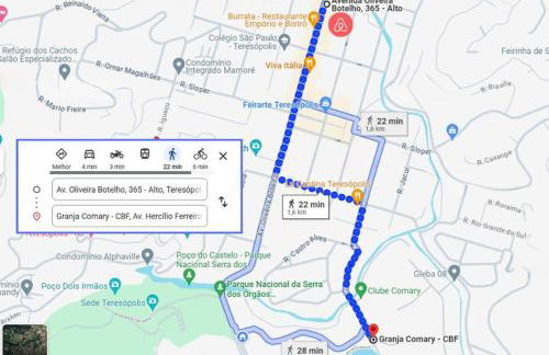 Studio 330 - aconchegante, 500m da Feirinha do Alto, com Garagem e Wi-Fi 500MB - Foto 52
