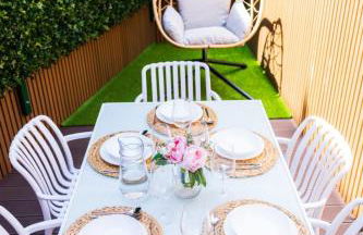 Nuevo apartamento entre 2 playas con garaje, terraza, wifi - Foto 9