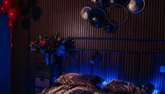 Maison M Saphir love Room jacuzzi - Foto 2