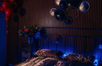 Maison M Saphir love Room jacuzzi - Foto 2