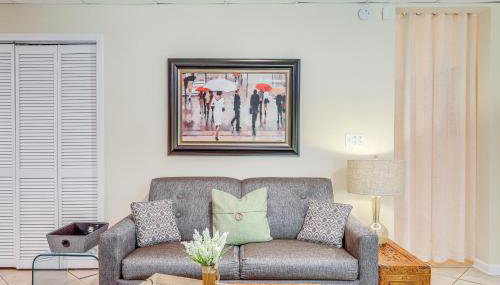 Cozy Jonesboro Studio w/ Patio ~ 22 Mi to Atlanta! - Foto 5