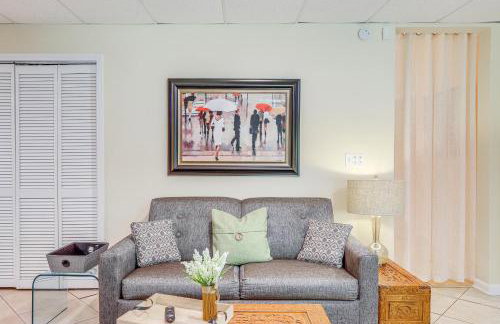 Cozy Jonesboro Studio w/ Patio ~ 22 Mi to Atlanta! - Foto 5