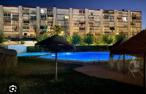 Studio w sea views & pool quiet & comfy port aventura - Foto 36