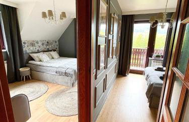 LAWENDOWA PRZYSTAŃ - dom nad rzeką - Brenna, 10 osób, sauna, balia z jacuzzi, ogród, plac zabaw - Foto 50