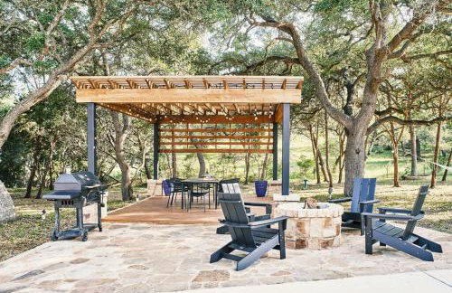 Hill Country Farmhouse by Canyon Lake & Wimberley - Foto 11