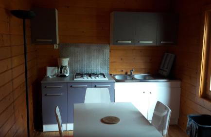 chalets bois 150m de la plage - Foto 8