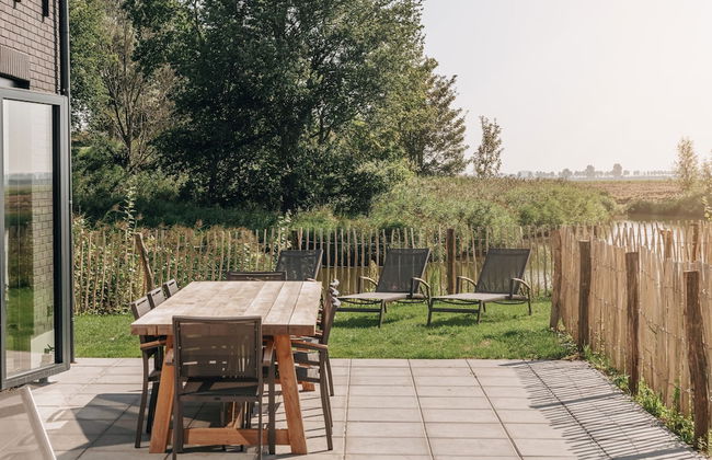 Villa by Lake Veere With Sauna and Terrace - Foto 10