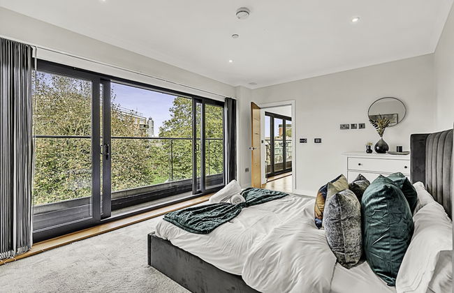 Beautiful Abode In Brentford - Foto 7