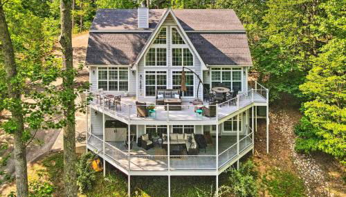 Luxurious Waterfront Home on Pickwick Lake! - Foto 2