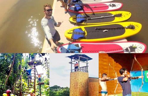 Malai Manso Cotista - Resort Acomodações 4 hosp - Foto 42