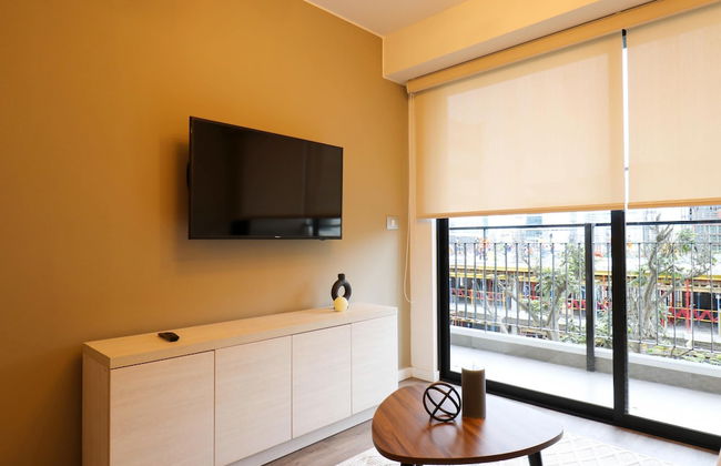 w Radiant 1BR With Modern Balcony in San Isidro - Foto 7