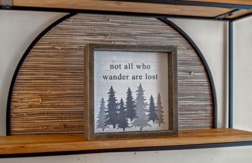 Overlook at Sleepy Creek -- Sleepy Creek Frontage, Secluded, Grill, Fire Pit, Deck, Family Friendly, Game Room, Fishing, Hammock, View, Fireplace - Foto 11