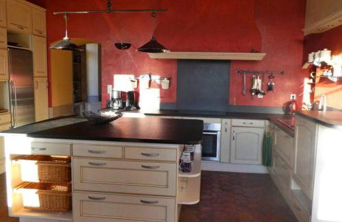 Gîte Château de Montboulon 4* Spa+piscine 14pers. - Foto 5