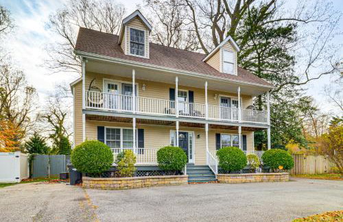 Walk to Lake and Boat Ramp Central Gem in Annapolis - Foto 35