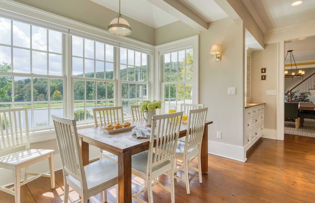 Secluded Berkshires Estate + Private Pond/pool,theater, Gym Sunny Pond - Foto 62