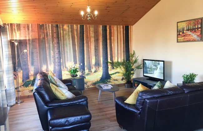 Silver Birch Lodge With Hot Tub Near Cupar, Fife - Foto 9