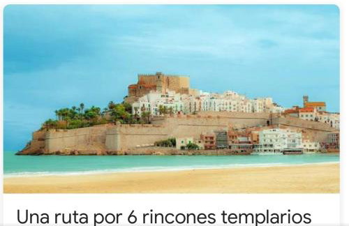Peñiscola apartamento tipo estudio a 50m del mar, 4 personas - Photo 31