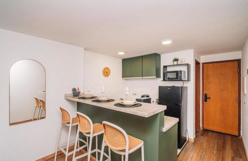 Studio completo - com muito conforto e qualidade - Foto 10