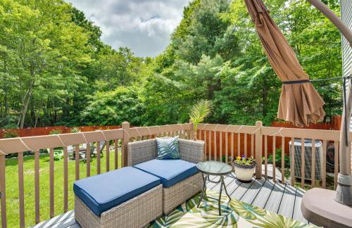 Hot Tub, Game Room and Fire Pit Pocono Summit Home! - Foto 29