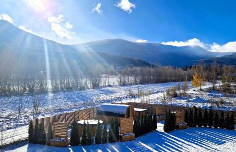 Widokowo - Domki z widokiem na Śnieżkę z Jacuzzi i Sauną - Photo 10