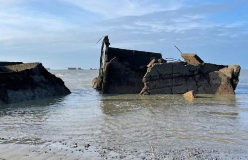 Plage du Débarquement. Maison bord de Mer - Photo 30