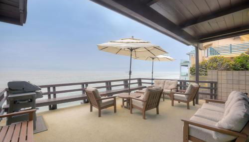 Oceanfront 4BR, Private Beach & Patio, Remodeled Kitchen - Foto 2