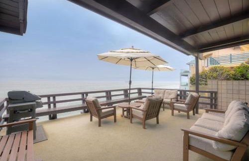 Oceanfront 4BR, Private Beach & Patio, Remodeled Kitchen - Foto 2