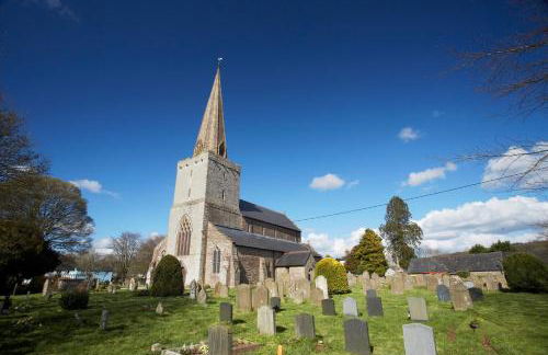 Foxes Reach - nrTintern Wye Valley hot tub EV - Foto 56
