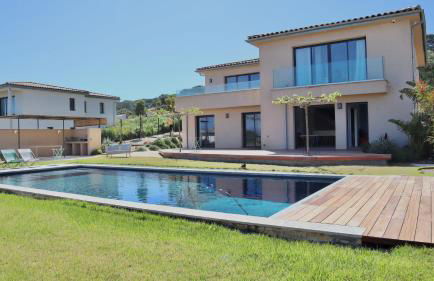 Villa Seabel - le standing avec piscine et vue mer - Foto 32