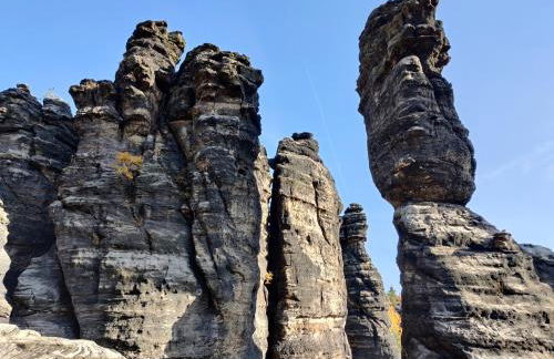 Ferienwohnung Jagdschloss Bielatal - Foto 21