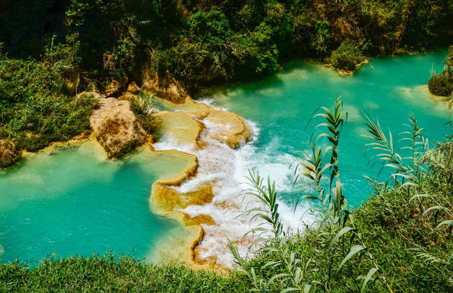 Excursion aux cascades de Tzimol - Photo 1