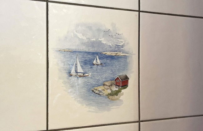 7 Person Holiday Home in Varmdo - Foto 14