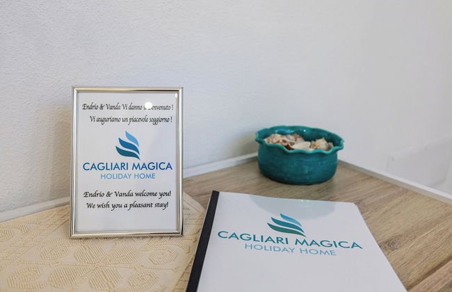 CAGLIARI MAGICAL BEAUTIFUL & EXCLUSIVE APARTMENT - Foto 30