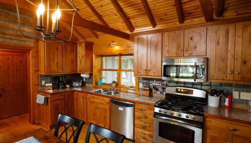 Collings Log House by Simple Life Rentals - Foto 2