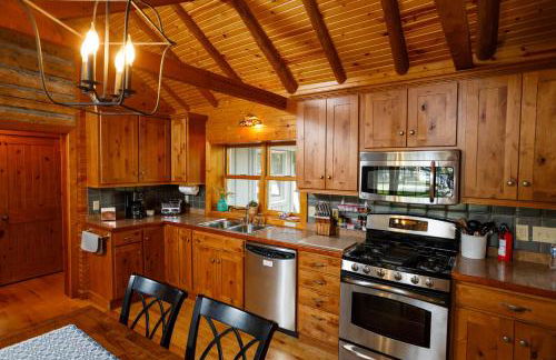 Collings Log House by Simple Life Rentals - Foto 2
