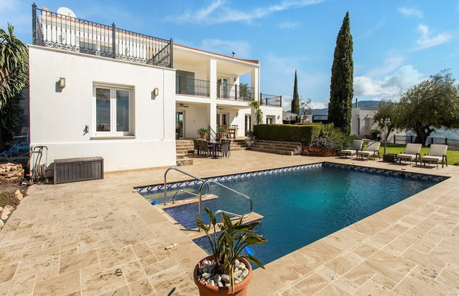 Villa in Granada With Sea Views & Pool - Foto 1