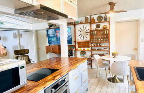 LOOK and BOOK! Midcentury Modern Home near Beach! - Photo 26