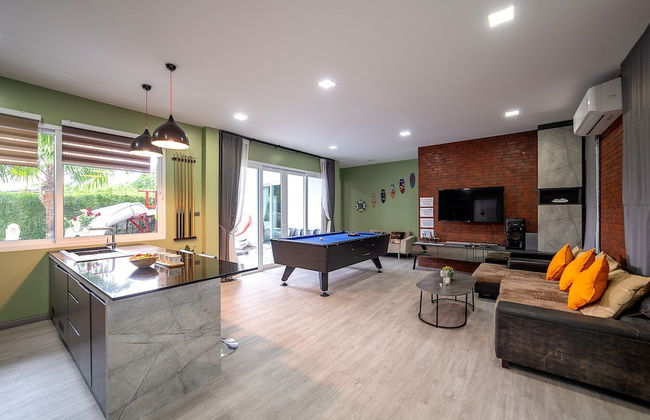 Luxury and Playful 5 Bed Pool Villa - CC - Foto 16