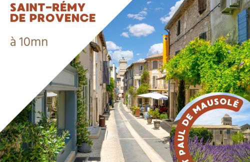 Superbe appartement rénové et cosy à 10mn de Saint-Rémy de Provence - Foto 21