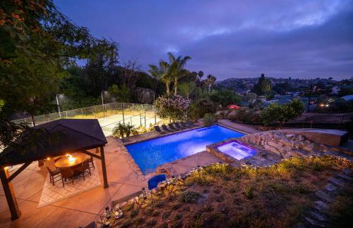 Mountain Villa in San Diego - Pool & Waterslide, Spa, Pickle Ball, Game room - Foto 2
