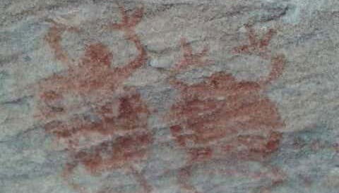 Pinturas rupestres de Delmiro Gouveia