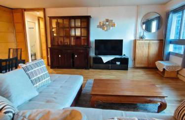 5 min walk to metro, 2 bedrooms, la défense, parking - Foto 14