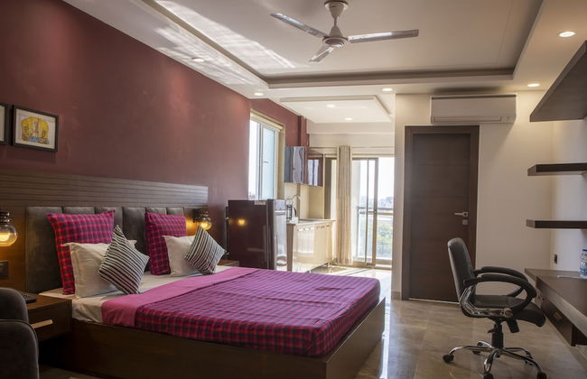 Perch Service Apartments DLF Cyber City - Foto 5